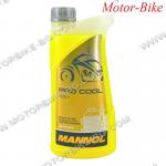 АНТИФРИЗ MANNOL 4414 PRO COOL (-40°C / +135°C) 1л. (ЖЪЛТ)